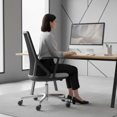 Luxury Black Office Chairs Modern Upholstered Chair Design Furniture Chairs