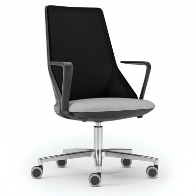 Luxury Black Office Chairs Modern Upholstered Chair Design Furniture Chairs