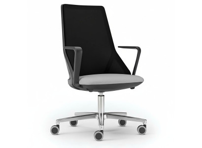Luxury Black Office Chairs Modern Upholstered Chair Design Furniture Chairs
