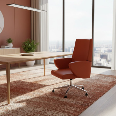 Office chair office orange armchair gaming chair desk swivel chair boss new armchair
