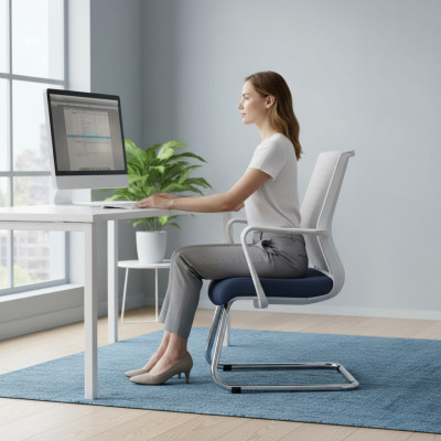 Modern office chair white gaming chair desk swivel chair executive chair new chair
