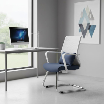 Modern office chair white gaming chair desk swivel chair executive chair new chair