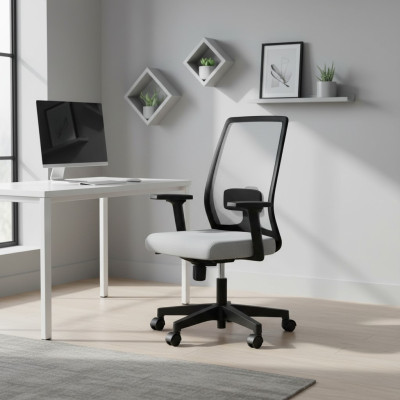 Swivel chair office chair gray desk chair swivel chairs chair textile chair