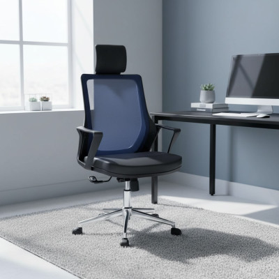 Armchair Artificial Leather Upholstery Swivel Computer Chairs Furniture Office Chair Executive Chair