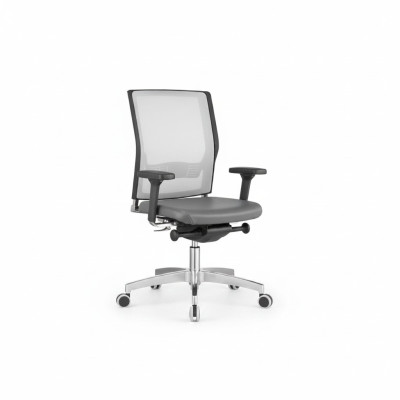 Luxury Armchair Gray Upholstered Armchair Computer Swivel Chairs Office Furniture Executive Chairs