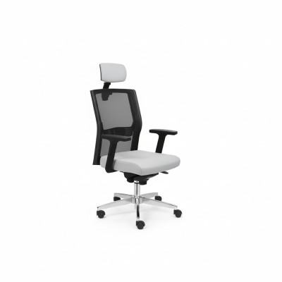 Office chairs gray desk chair swivel chair executive chair mesh design office chair