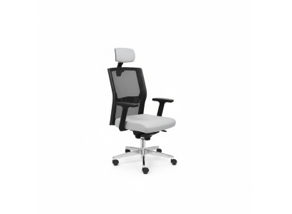 Office chairs gray desk chair swivel chair executive chair mesh design office chair