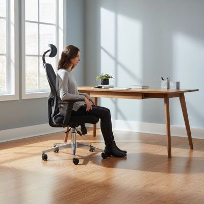 Luxury office chairs black upholstered computer swivel chair furniture executive chair