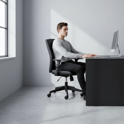 Gaming chair black office chair desk swivel chair executive chair new