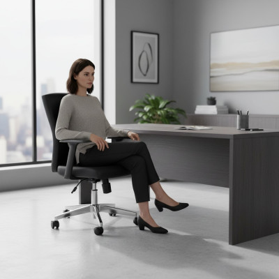 Modern High-Quality Gaming Chair Black Swivel Chair Executive Chair Office Chair New