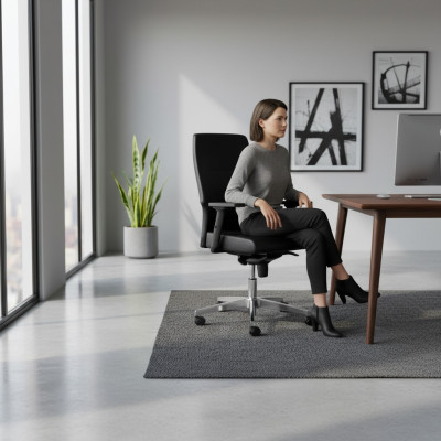 Office Black Chair Gaming Chair Office Chair Desk Swivel Chair Executive Chair