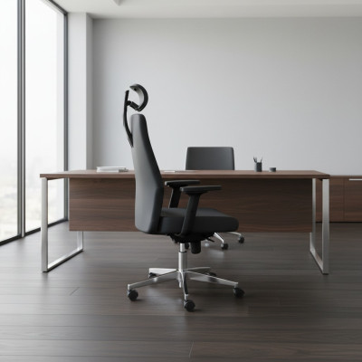 Modern Office Black Armchair Gaming Chair Office Chair Swivel Chair Executive Armchair
