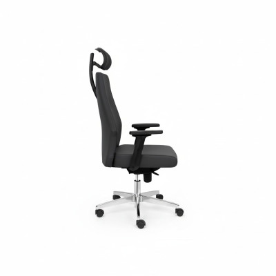 Modern Office Black Armchair Gaming Chair Office Chair Swivel Chair Executive Armchair