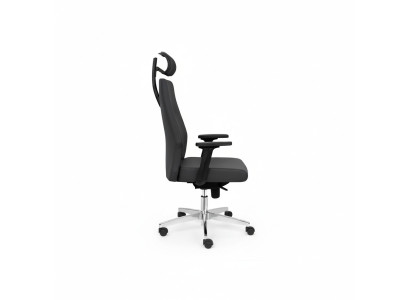 Modern Office Black Armchair Gaming Chair Office Chair Swivel Chair Executive Armchair