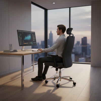 Office Black Chair Modern Gaming Chair Office Chair Swivel Chair Executive Chair