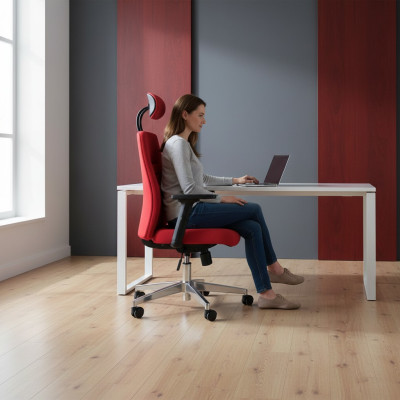 Office Red Chair Modern Gaming Chair Office Chair Swivel Chair Executive Chair New