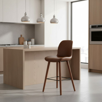 Dining chair luxury brown chairs chair design armchair furniture wooden chair new
