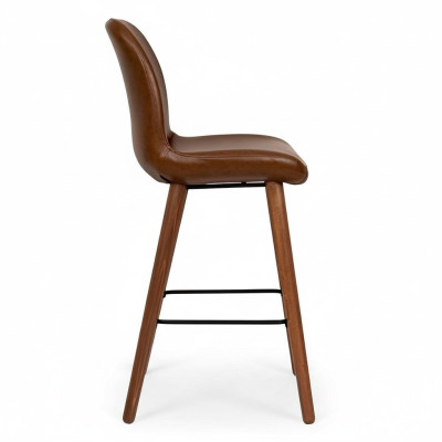 Dining chair luxury brown chairs chair design armchair furniture wooden chair new