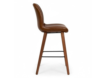 Dining chair luxury brown chairs chair design armchair furniture wooden chair new