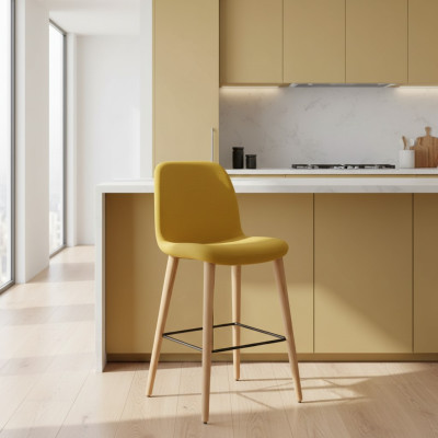 Dining room chair luxury yellow chairs chair design armchair furniture wooden chair new