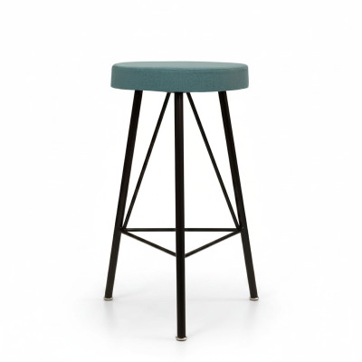 Dining chair luxury round blue chairs chair design armchair furniture textile new