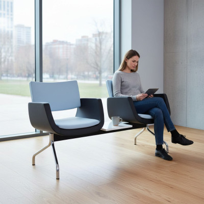 Luxury Bank Modern Furniture Waiting Room Furniture Equipment Seating Practice Doctor