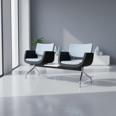Luxury Bank Modern Furniture Waiting Room Furniture Equipment Seating Practice Doctor