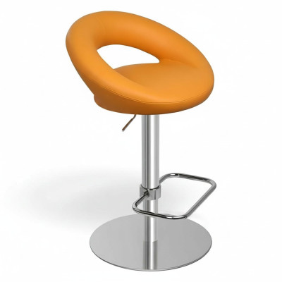 Bar stool bar chair orange fabric design bar stools bar stool chairs new