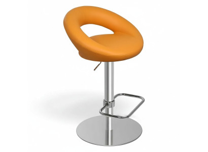 Bar stool bar chair orange fabric design bar stools bar stool chairs new
