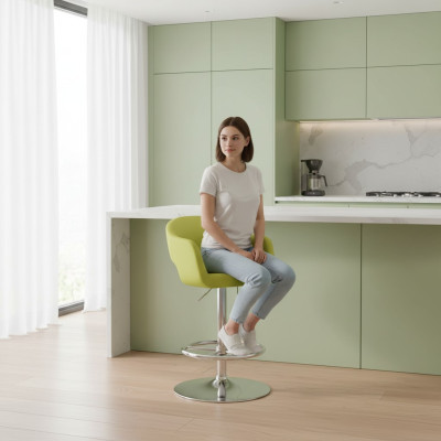 Bar stool bar chair green textile design bar stools bar stools chairs new