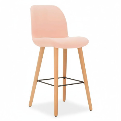 Modern Rosa Chair Designer Bar Stool Wood Stylish Luxury Furniture Stool New