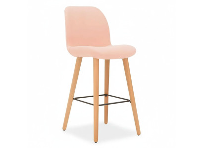 Modern Rosa Chair Designer Bar Stool Wood Stylish Luxury Furniture Stool New