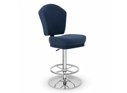 Modern bar stool chair designer metal dining chair stool bar blue new