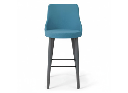 Stylish Bar Stool Chair Designer Wooden Chair Dining Chair Stool Bar Blue New