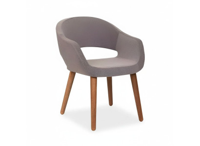 Gray dining room chair living room chair armchair chairs designer wood