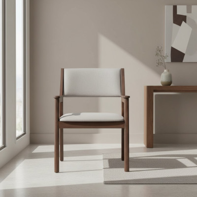 Dining room chairs gray single-seater stylish chair luxury designer furniture