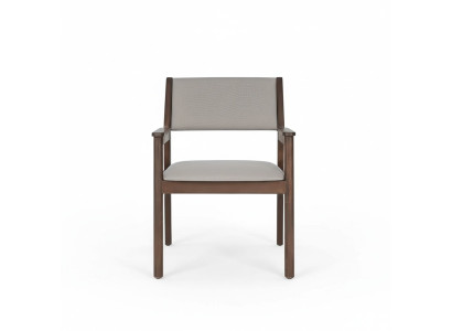 Dining room chairs gray single-seater stylish chair luxury designer furniture