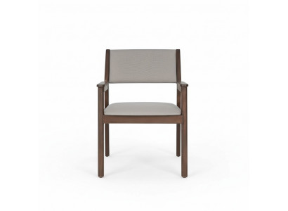 Dining room chairs gray single-seater stylish chair luxury designer furniture