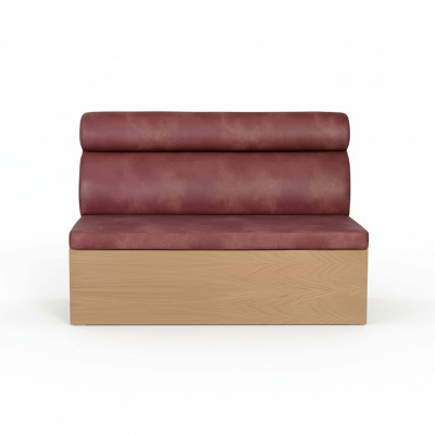 Designer faux leather kitchen bench dining bench luxury living ottoman