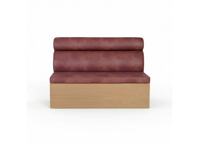 Designer faux leather kitchen bench dining bench luxury living ottoman