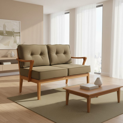 Gray Bench Modern Dining Room Ottoman Textile Seating Luxury Design