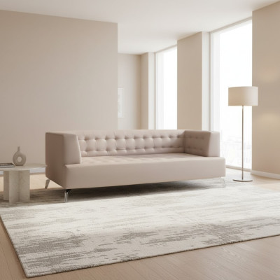 Office furniture sofa couch 2-seater study upholstered sofa synthetic leather furniture