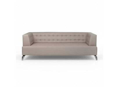 Office furniture sofa couch 2-seater study upholstered sofa synthetic leather furniture