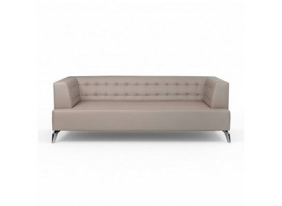 Office furniture sofa couch 2-seater study upholstered sofa synthetic leather furniture
