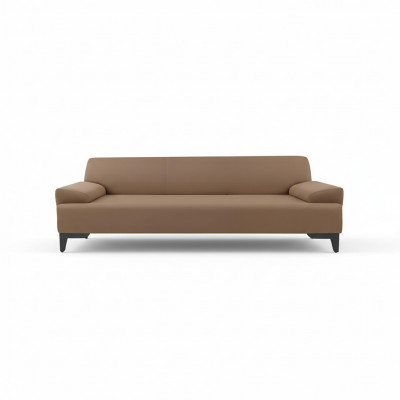 Brown two-seater living room upholstery 2-seater modern 2-seater couch new