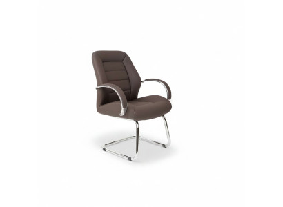 Modern executive chair, leather chair, brown office chair, computer chairs, new