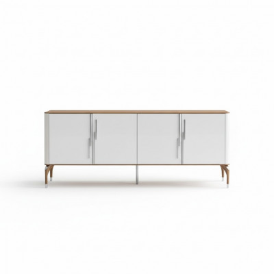 Dining room sideboard with mirror modern new luxury dressers wood design
