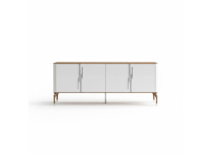 Dining room sideboard with mirror modern new luxury dressers wood design