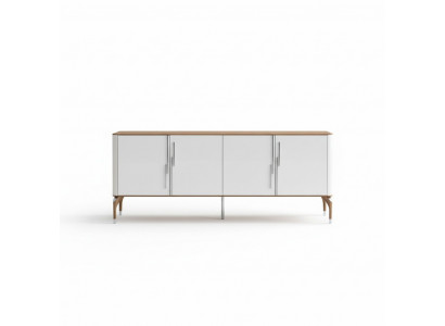 Dining room sideboard with mirror modern new luxury dressers wood design