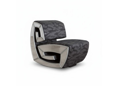 Exclusive Single-Seater Designer Club Armchair Upholstered Armchair Stylish Furniture